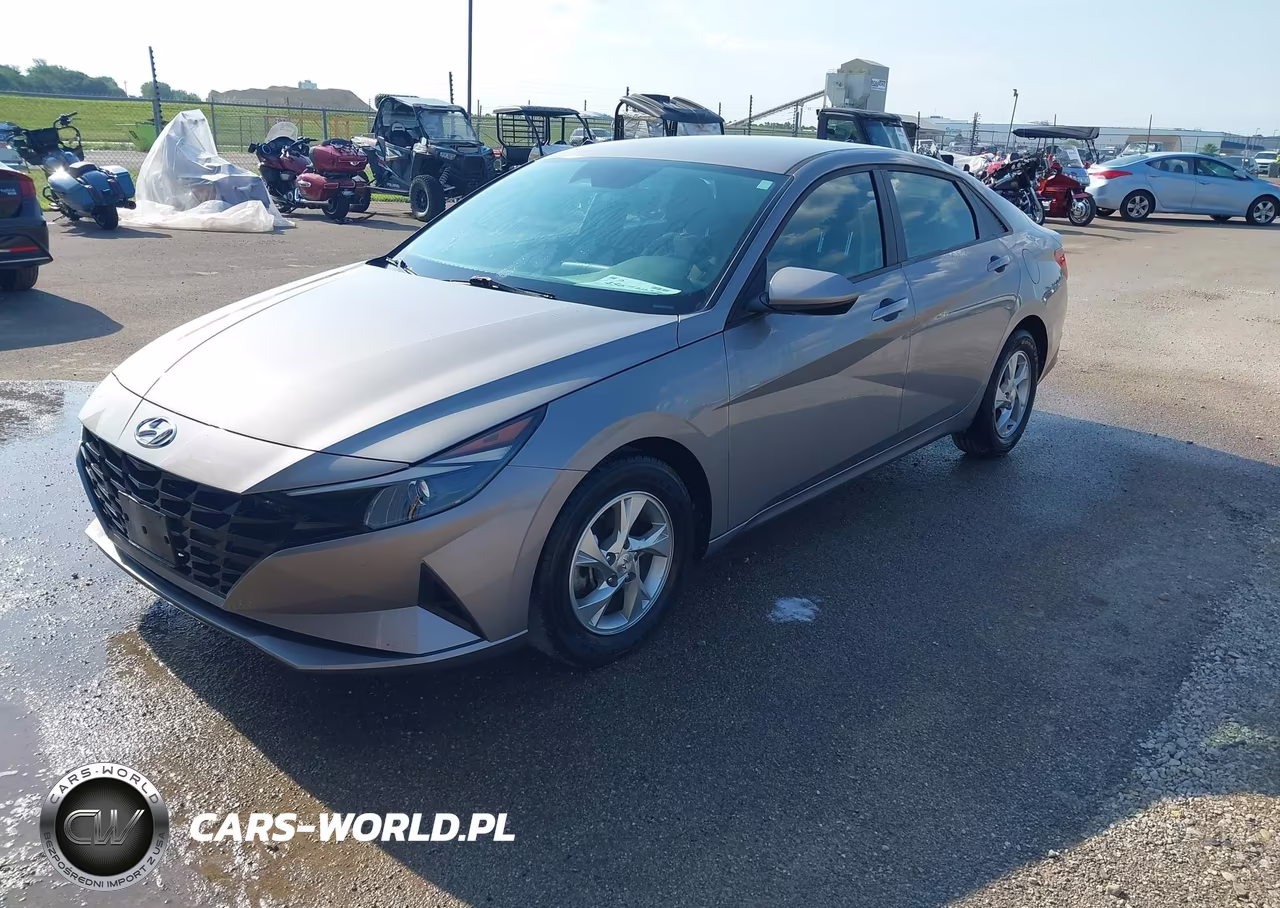 2023 Hyundai Elantra Se VIN:KMHLL4AG9PU550089 - 2