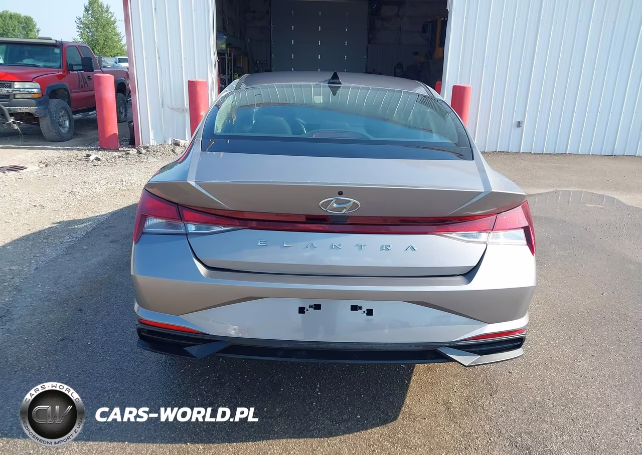 2023 Hyundai Elantra Se VIN:KMHLL4AG9PU550089 - 20