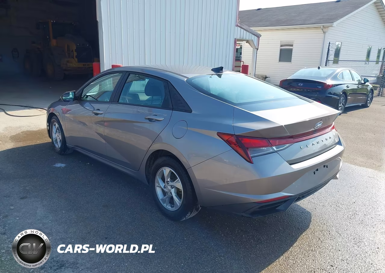 2023 Hyundai Elantra Se VIN:KMHLL4AG9PU550089 - 3