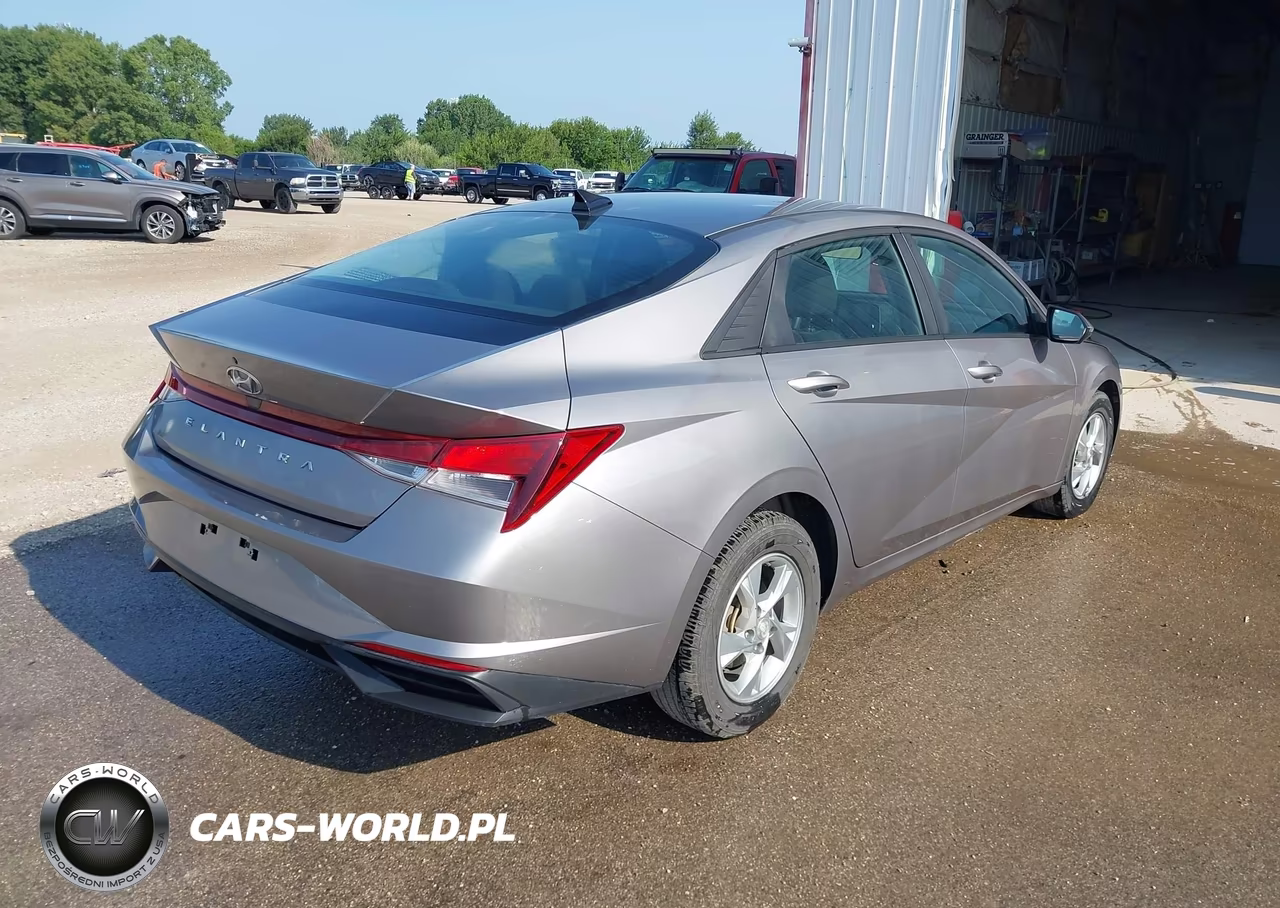 2023 Hyundai Elantra Se VIN:KMHLL4AG9PU550089 - 4
