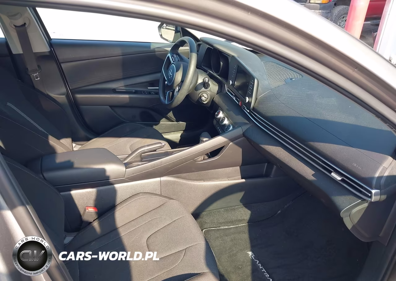 2023 Hyundai Elantra Se VIN:KMHLL4AG9PU550089 - 5