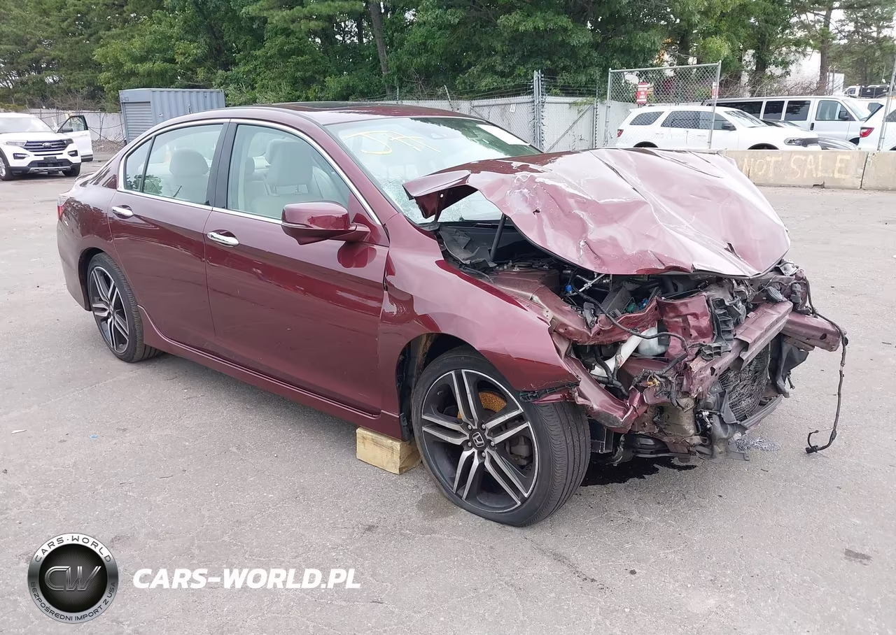 2017 Honda Accord Touring V6 – zdjęcie 1 z 18