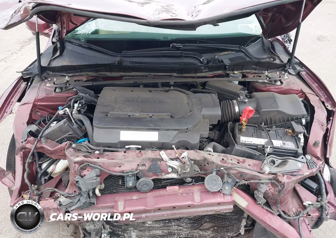 2017 Honda Accord Touring V6 VIN:1HGCR3F98HA000247 - 10