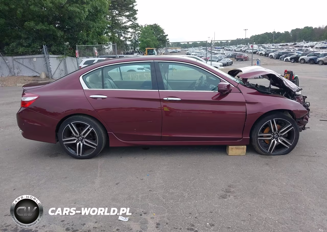 2017 Honda Accord Touring V6 VIN:1HGCR3F98HA000247 - 14