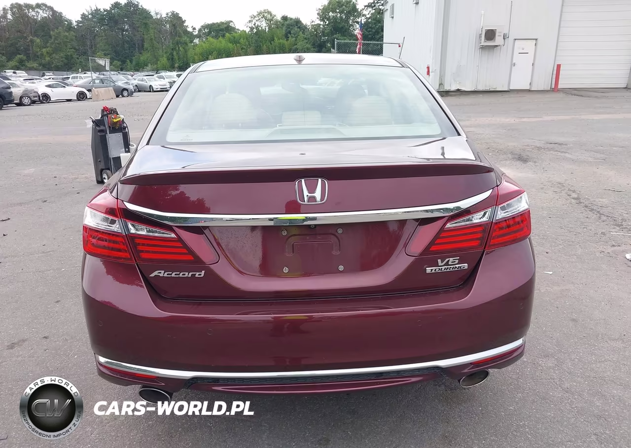 2017 Honda Accord Touring V6 VIN:1HGCR3F98HA000247 - 17