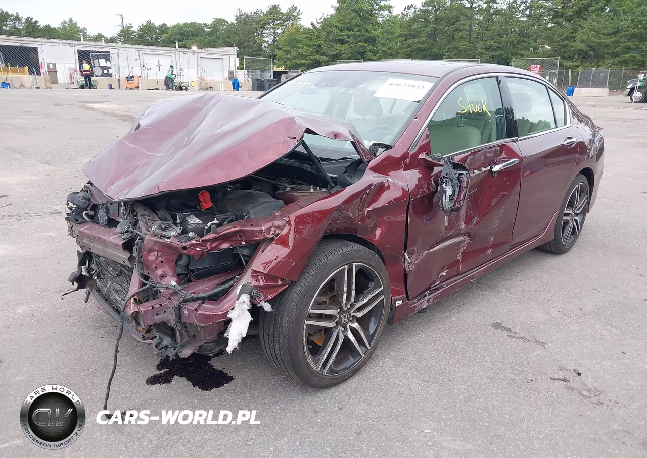 2017 Honda Accord Touring V6 VIN:1HGCR3F98HA000247 - 2