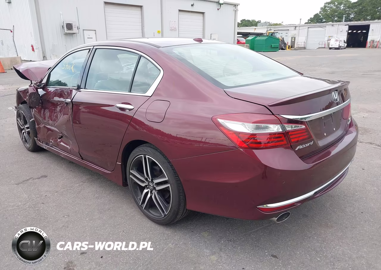 2017 Honda Accord Touring V6 VIN:1HGCR3F98HA000247 - 3