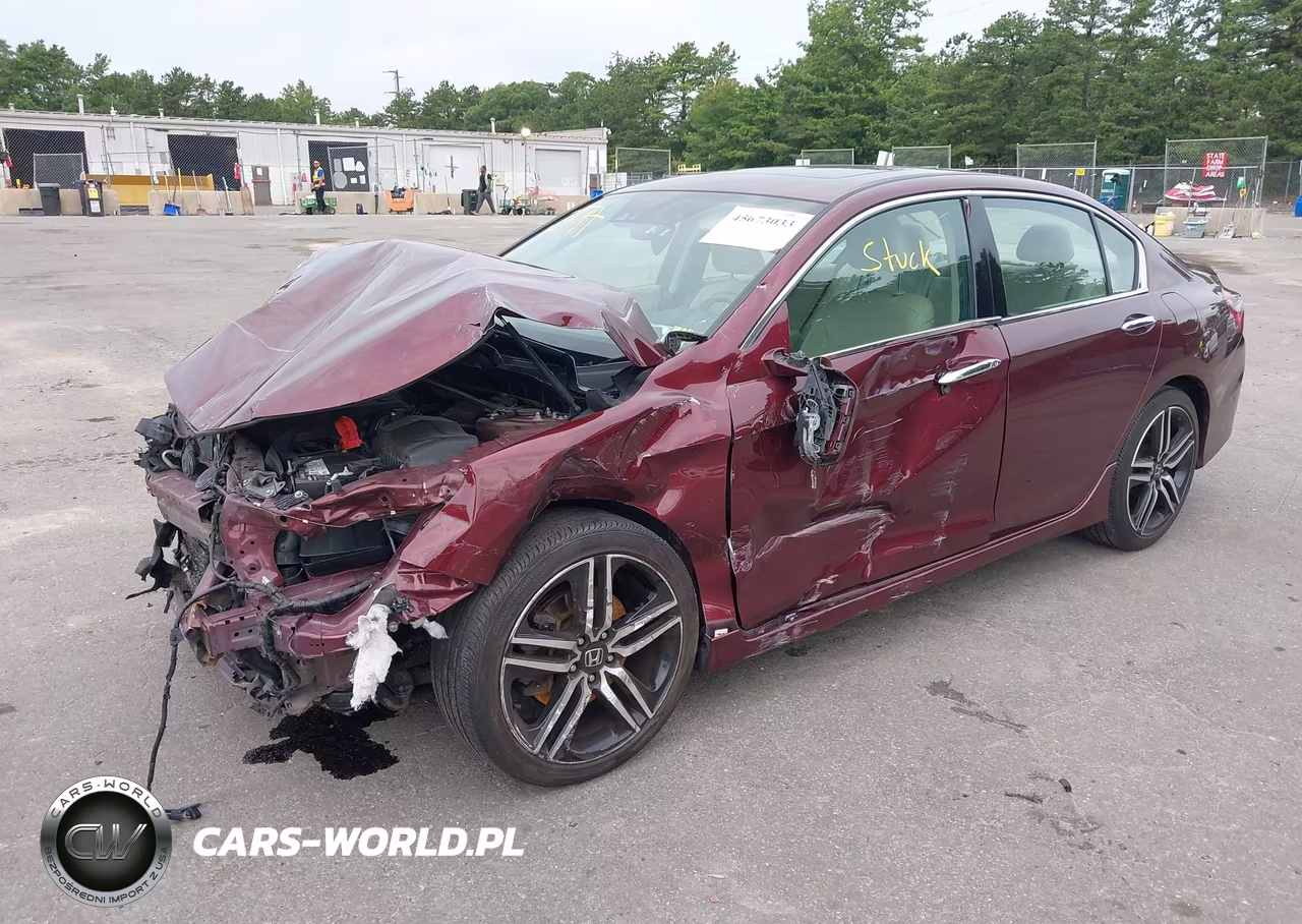 2017 Honda Accord Touring V6 VIN:1HGCR3F98HA000247 - 6