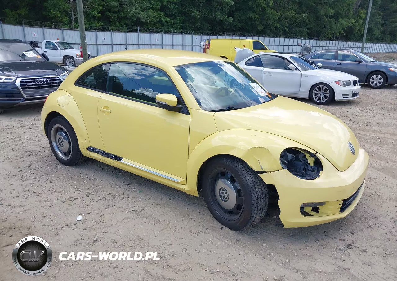 2013 Volkswagen Beetle 2.5L