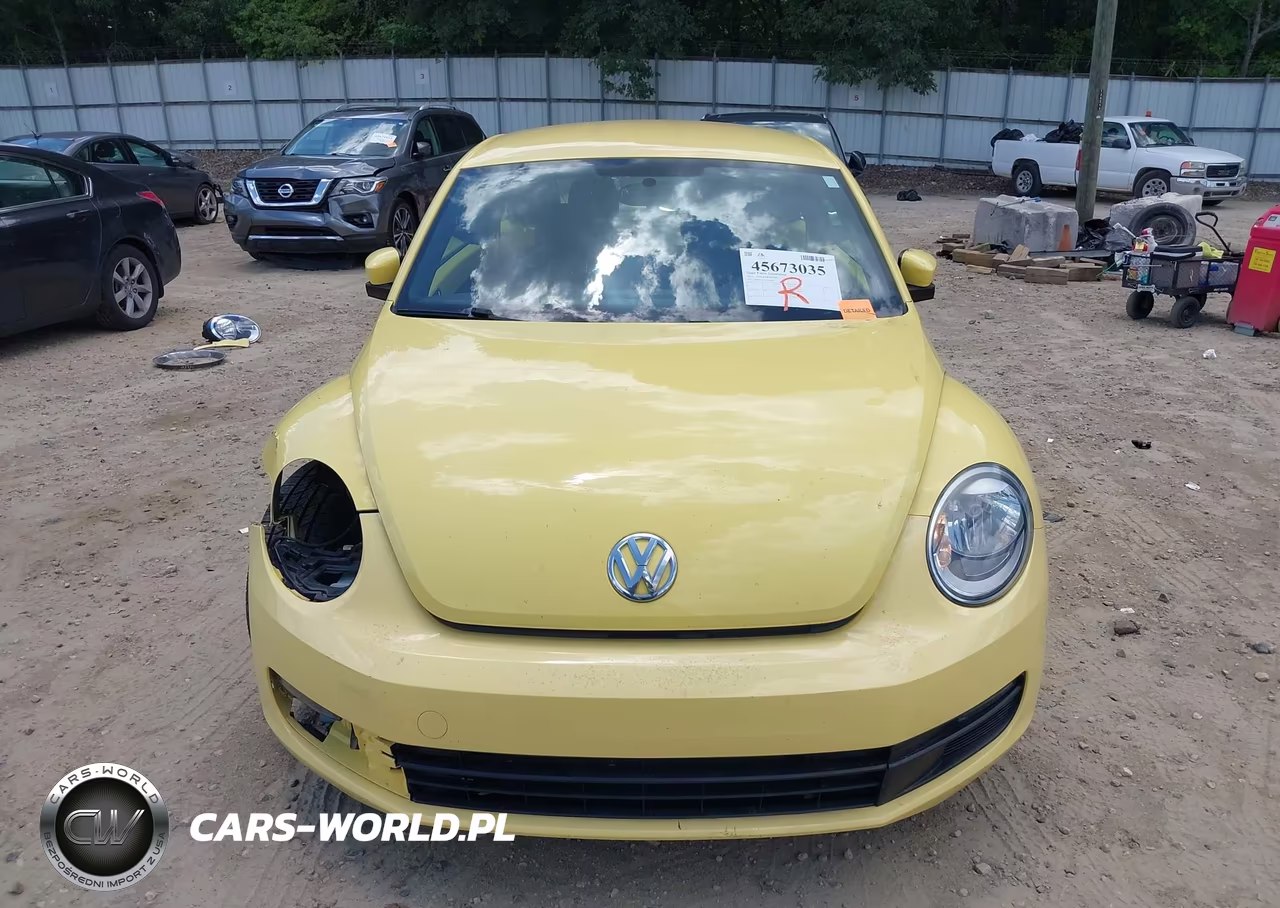2013 Volkswagen Beetle 2.5L VIN:3VWJP7AT1DM618557 - 13