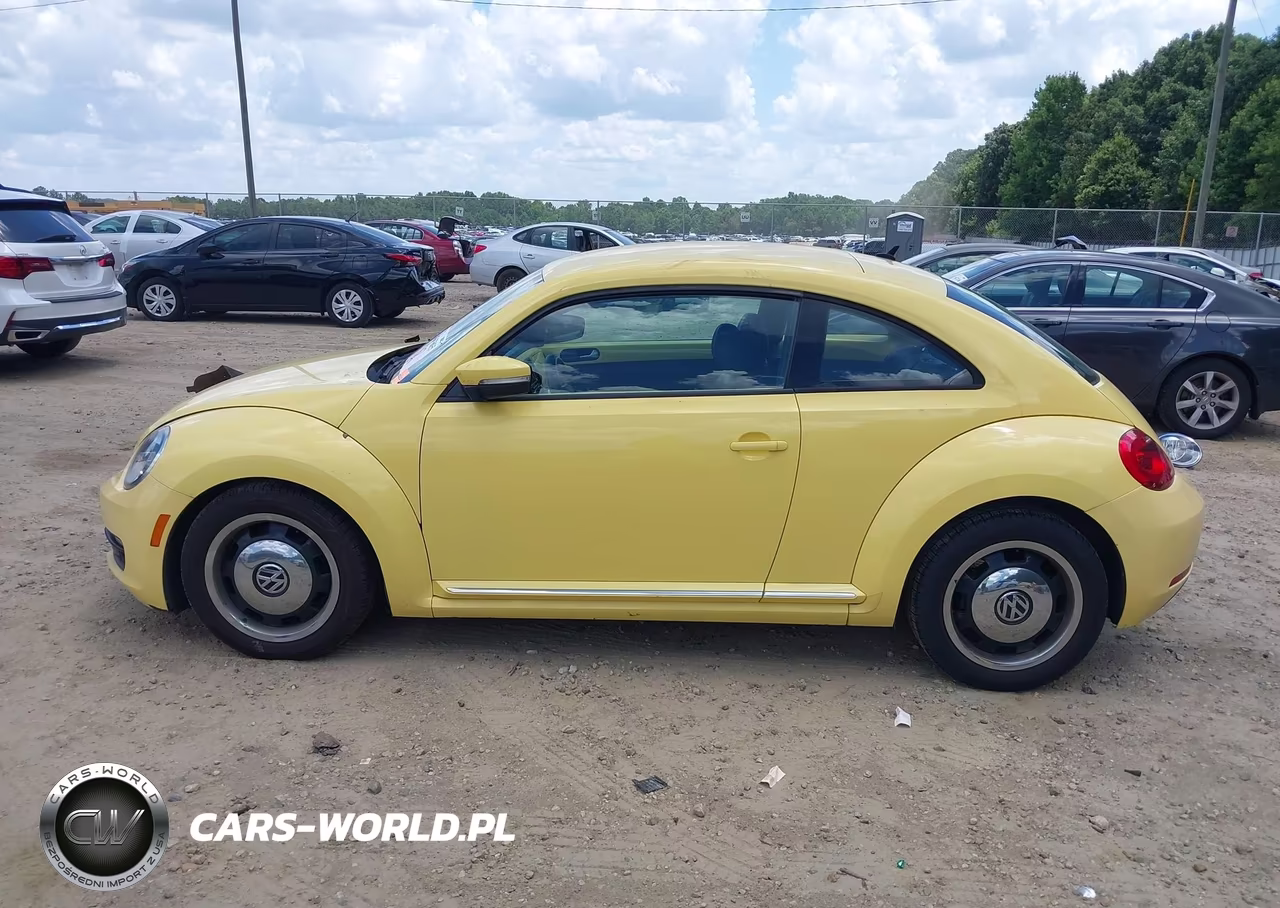 2013 Volkswagen Beetle 2.5L VIN:3VWJP7AT1DM618557 - 15