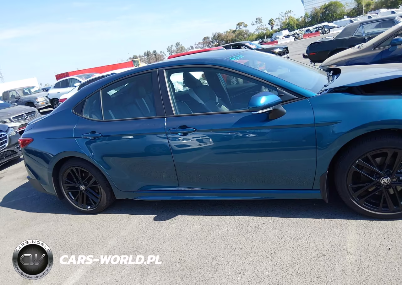 2025 Toyota Camry Se VIN:4T1DAACK6SU120376 - 13