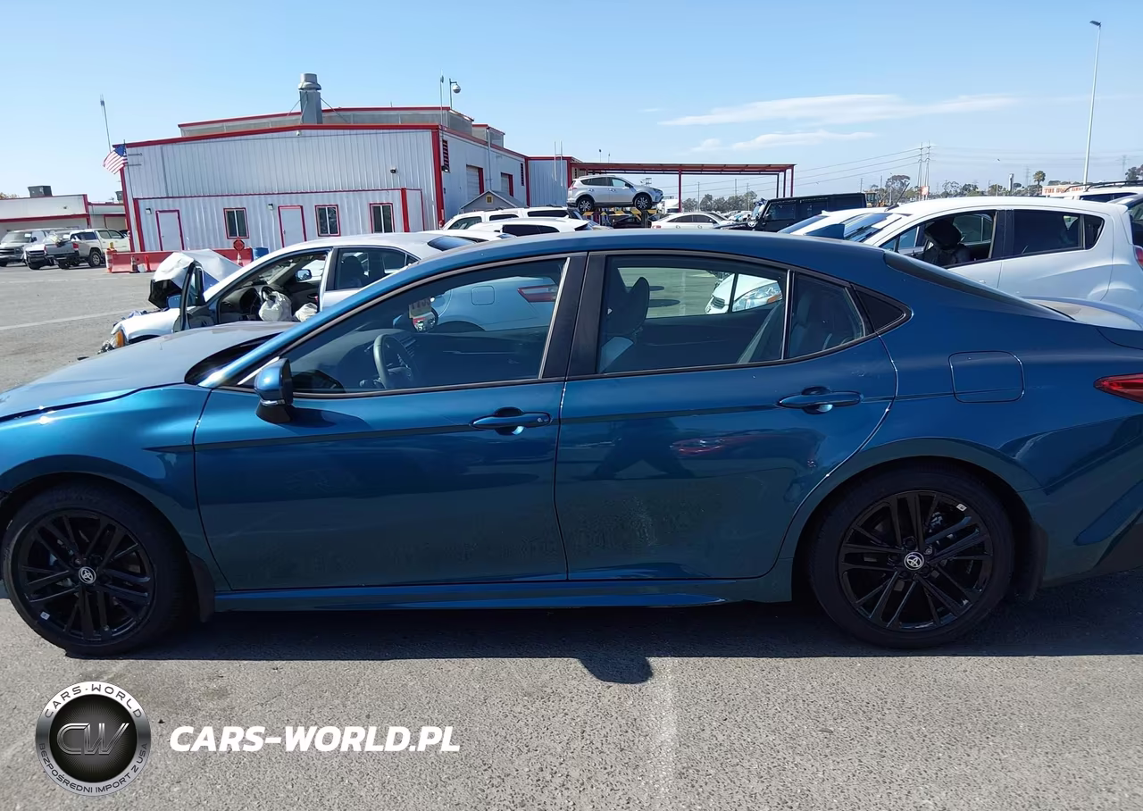 2025 Toyota Camry Se VIN:4T1DAACK6SU120376 - 14