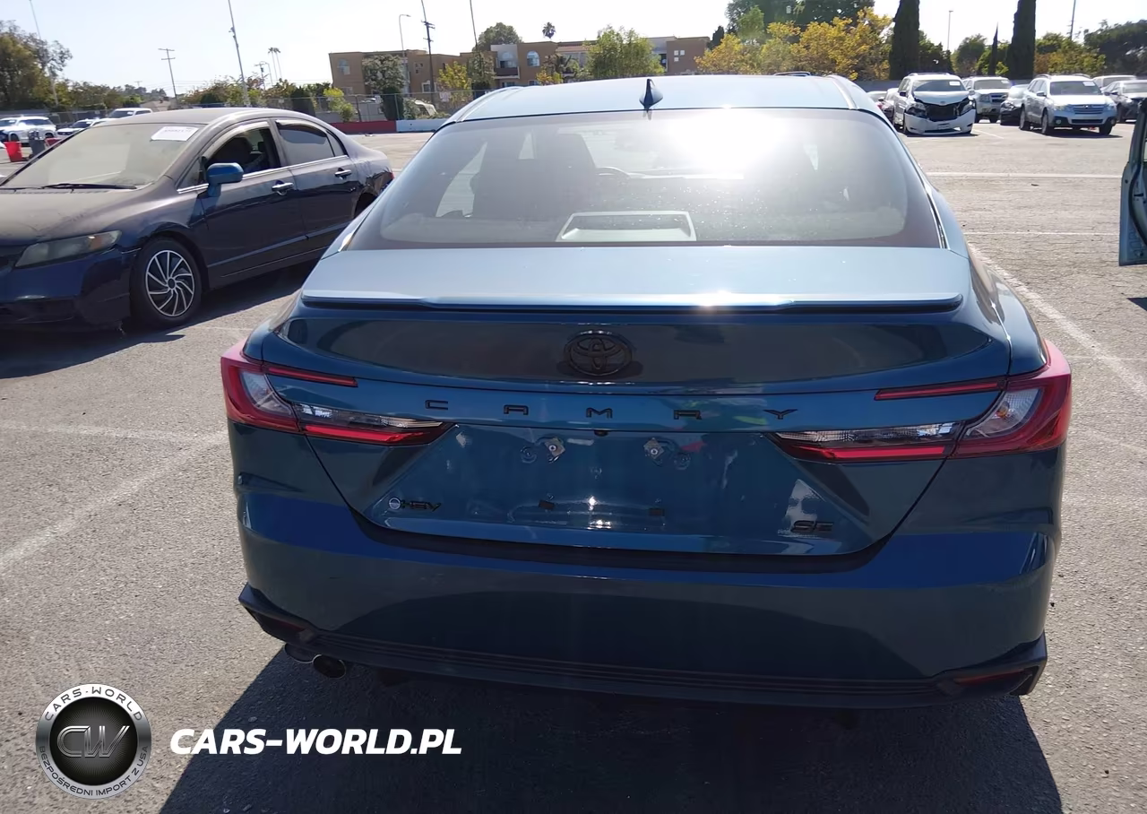 2025 Toyota Camry Se VIN:4T1DAACK6SU120376 - 16