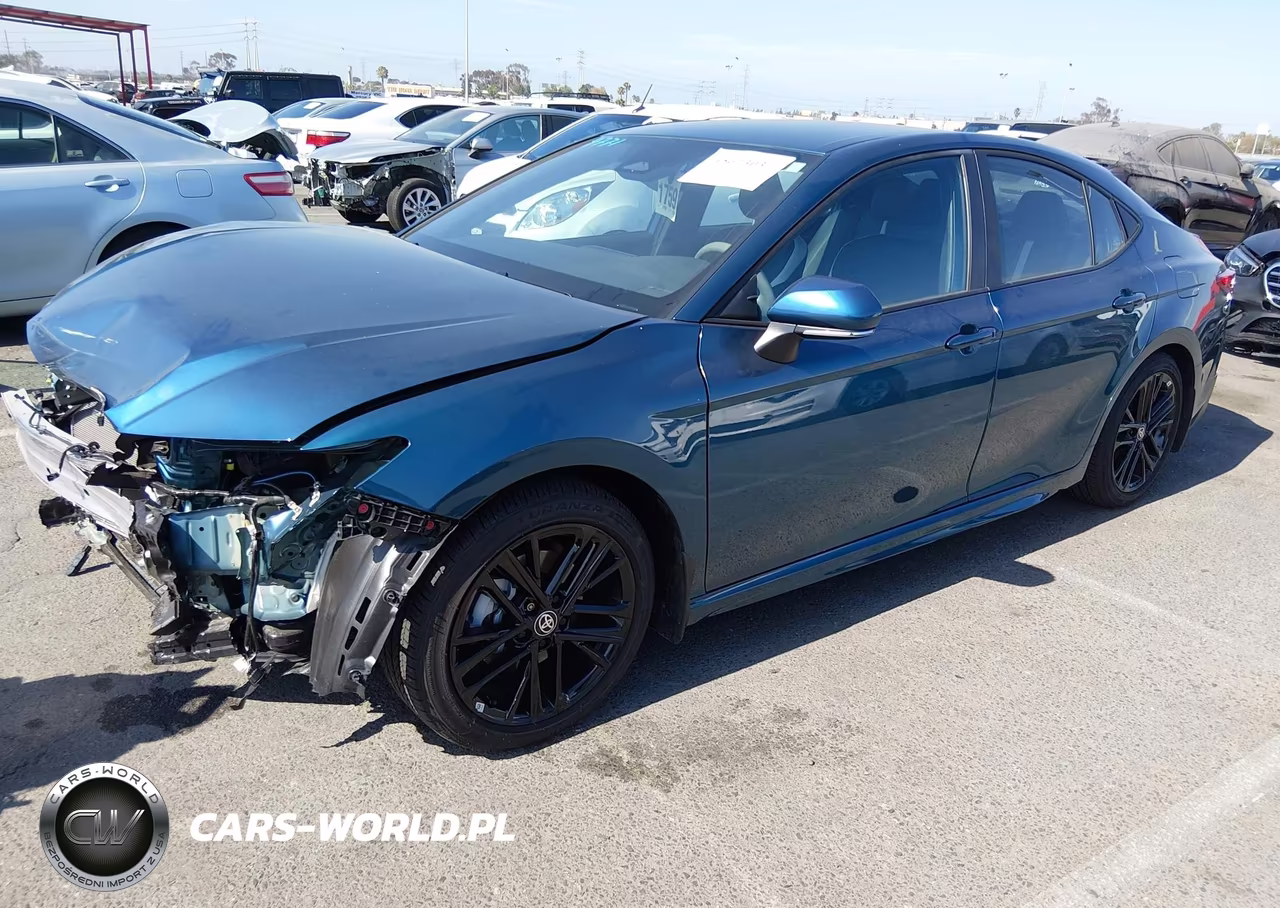 2025 Toyota Camry Se VIN:4T1DAACK6SU120376 - 2