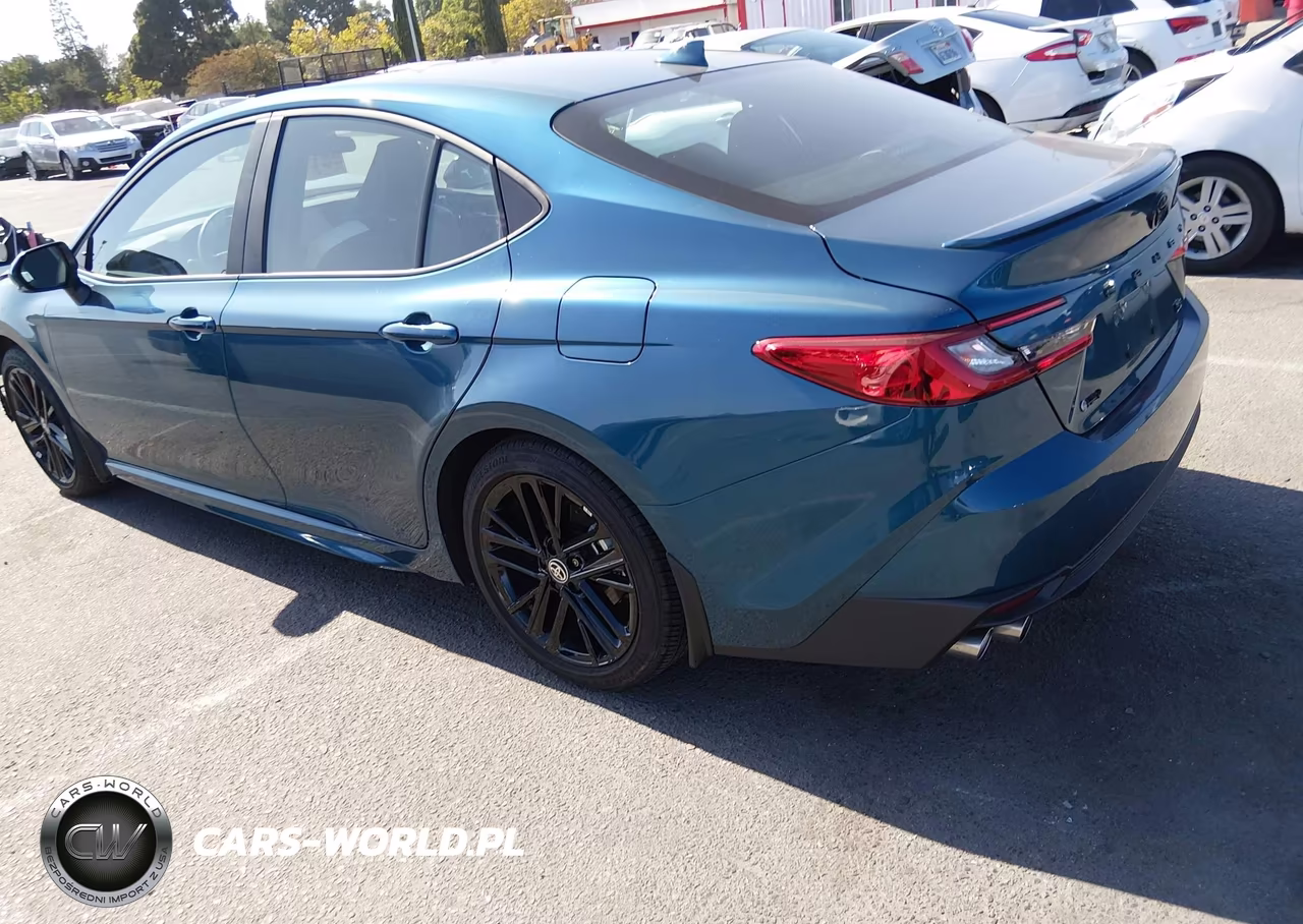 2025 Toyota Camry Se VIN:4T1DAACK6SU120376 - 3