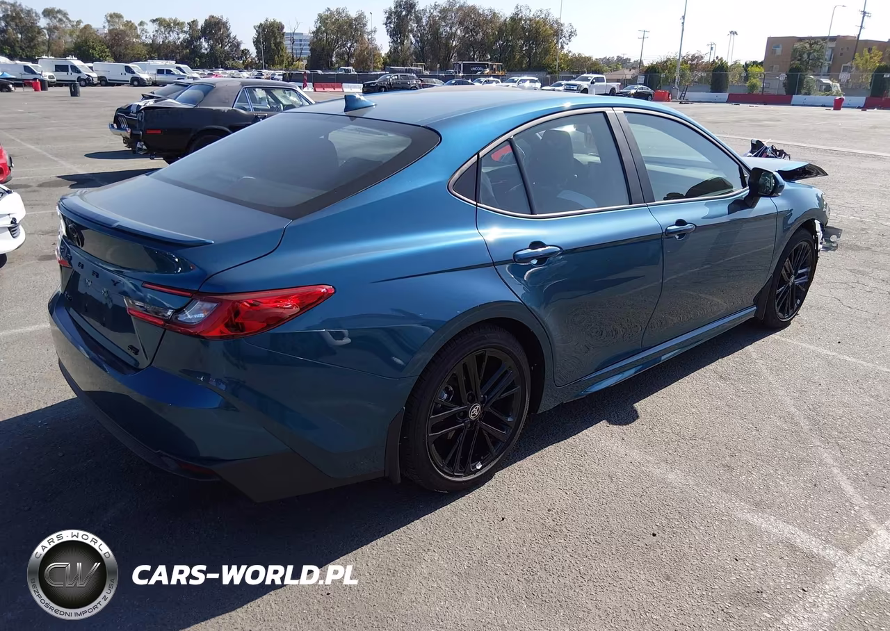 2025 Toyota Camry Se VIN:4T1DAACK6SU120376 - 4