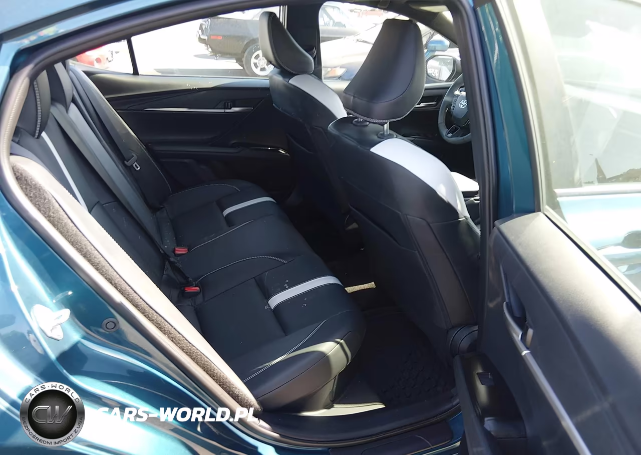 2025 Toyota Camry Se VIN:4T1DAACK6SU120376 - 8