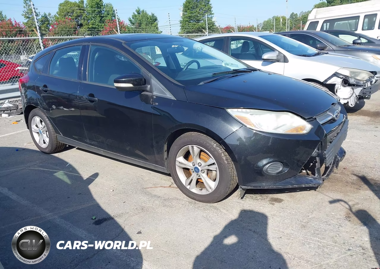 2013 Ford Focus Se VIN:1FADP3K22DL257765 - 1