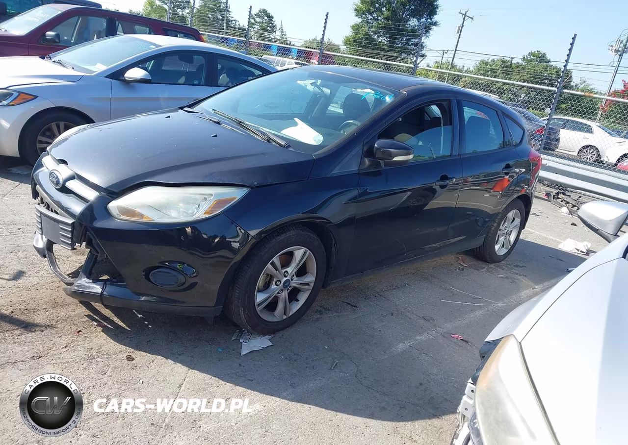 2013 Ford Focus Se VIN:1FADP3K22DL257765 - 2