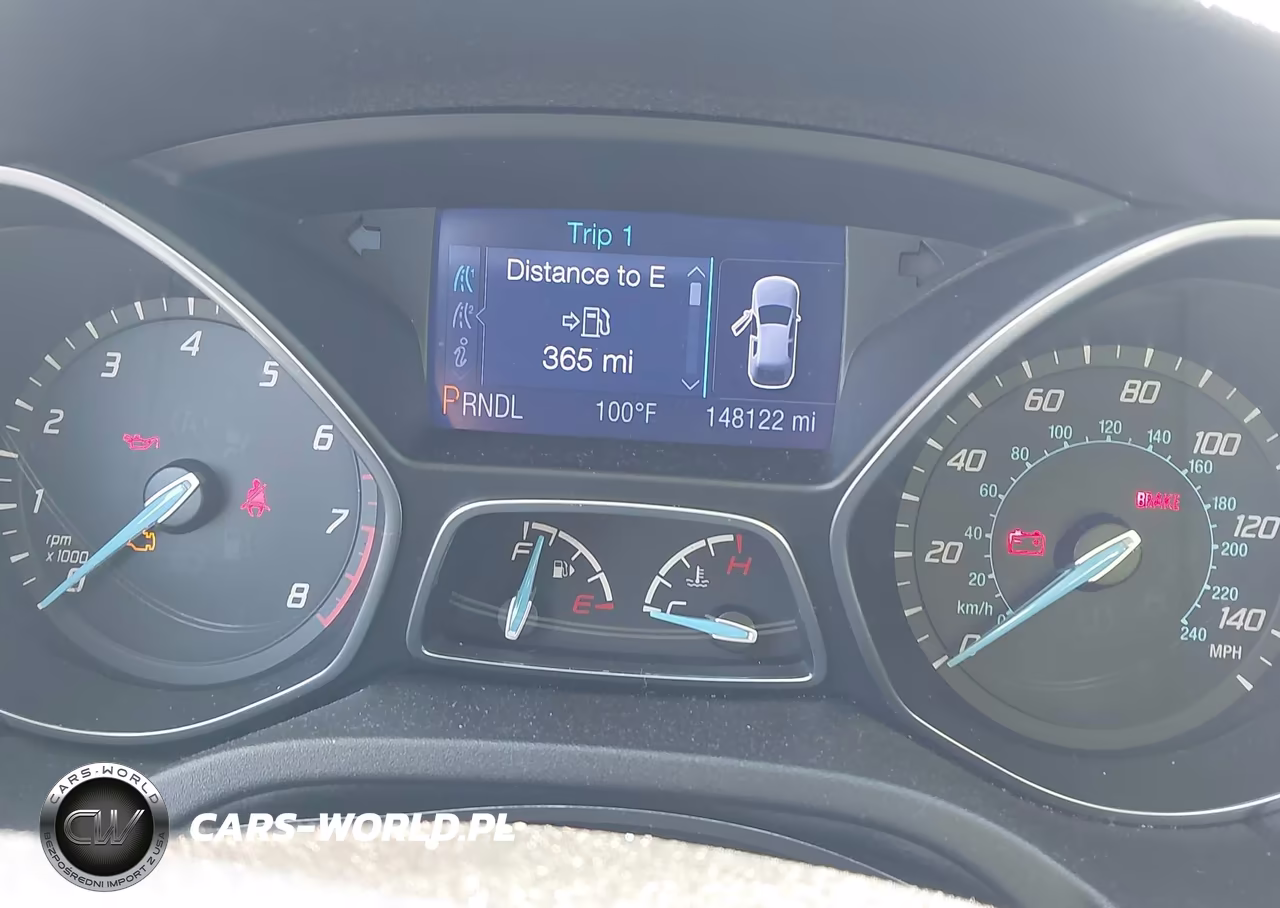 2013 Ford Focus Se VIN:1FADP3K22DL257765 - 7
