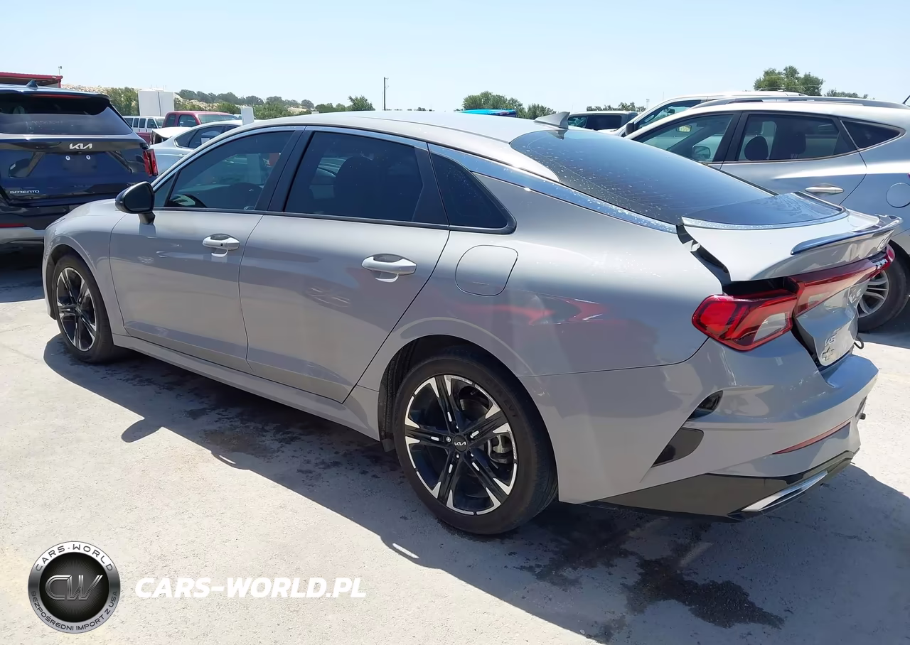 2024 Kia K5 Gt-Line VIN:5XXG64J28RG244415 - 3