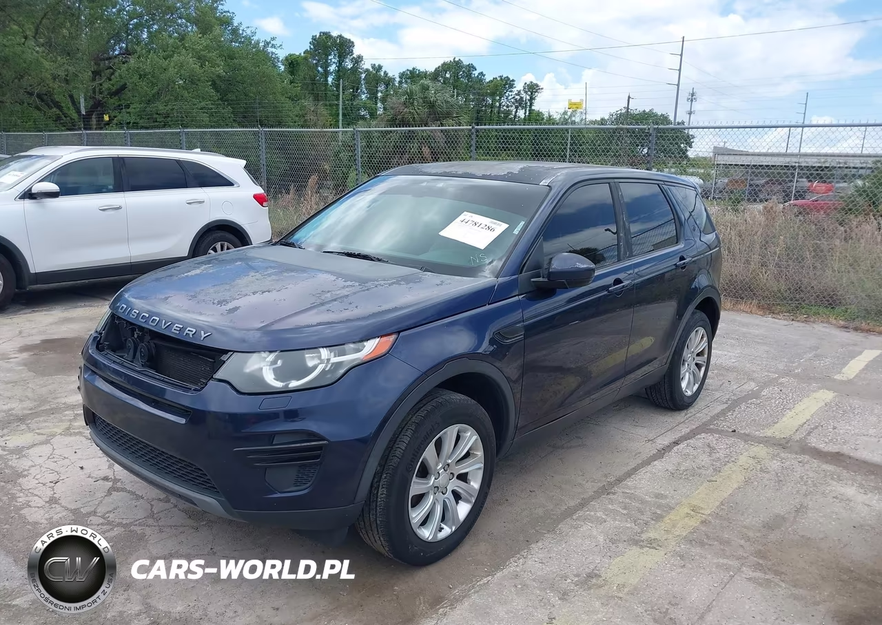 2016 Land Rover Discovery Sport Se VIN:SALCP2BG5GH580557 - 2