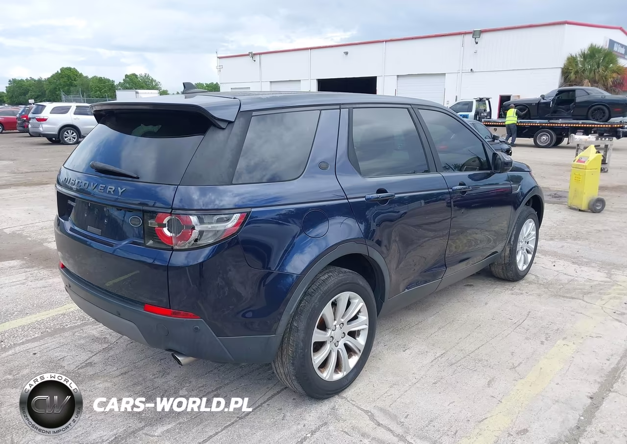 2016 Land Rover Discovery Sport Se VIN:SALCP2BG5GH580557 - 4