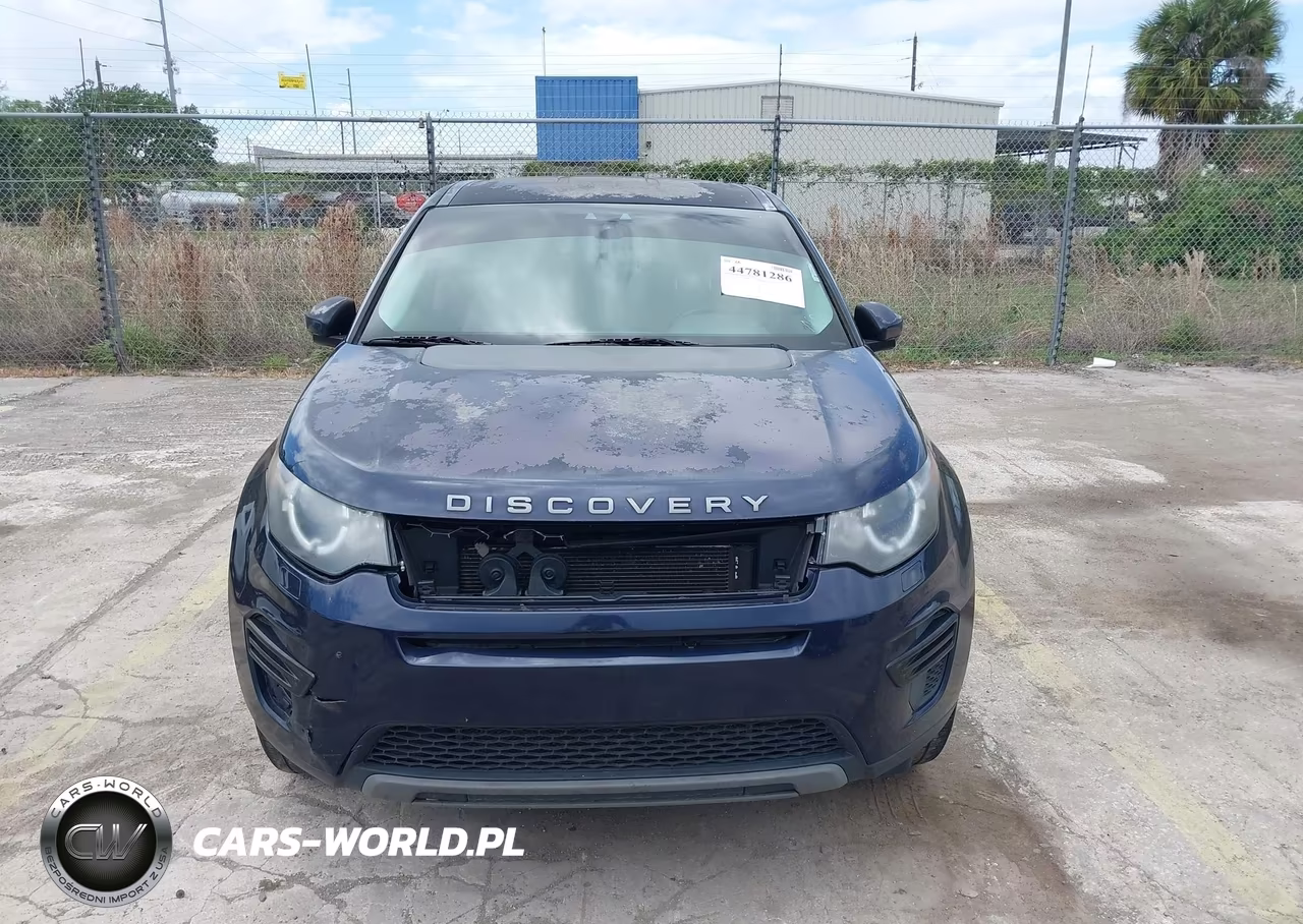 2016 Land Rover Discovery Sport Se VIN:SALCP2BG5GH580557 - 6