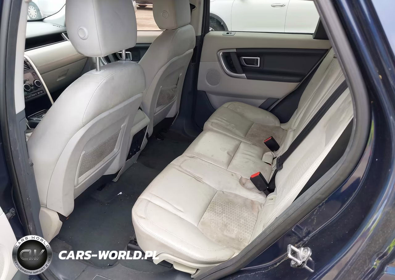 2016 Land Rover Discovery Sport Se VIN:SALCP2BG5GH580557 - 8