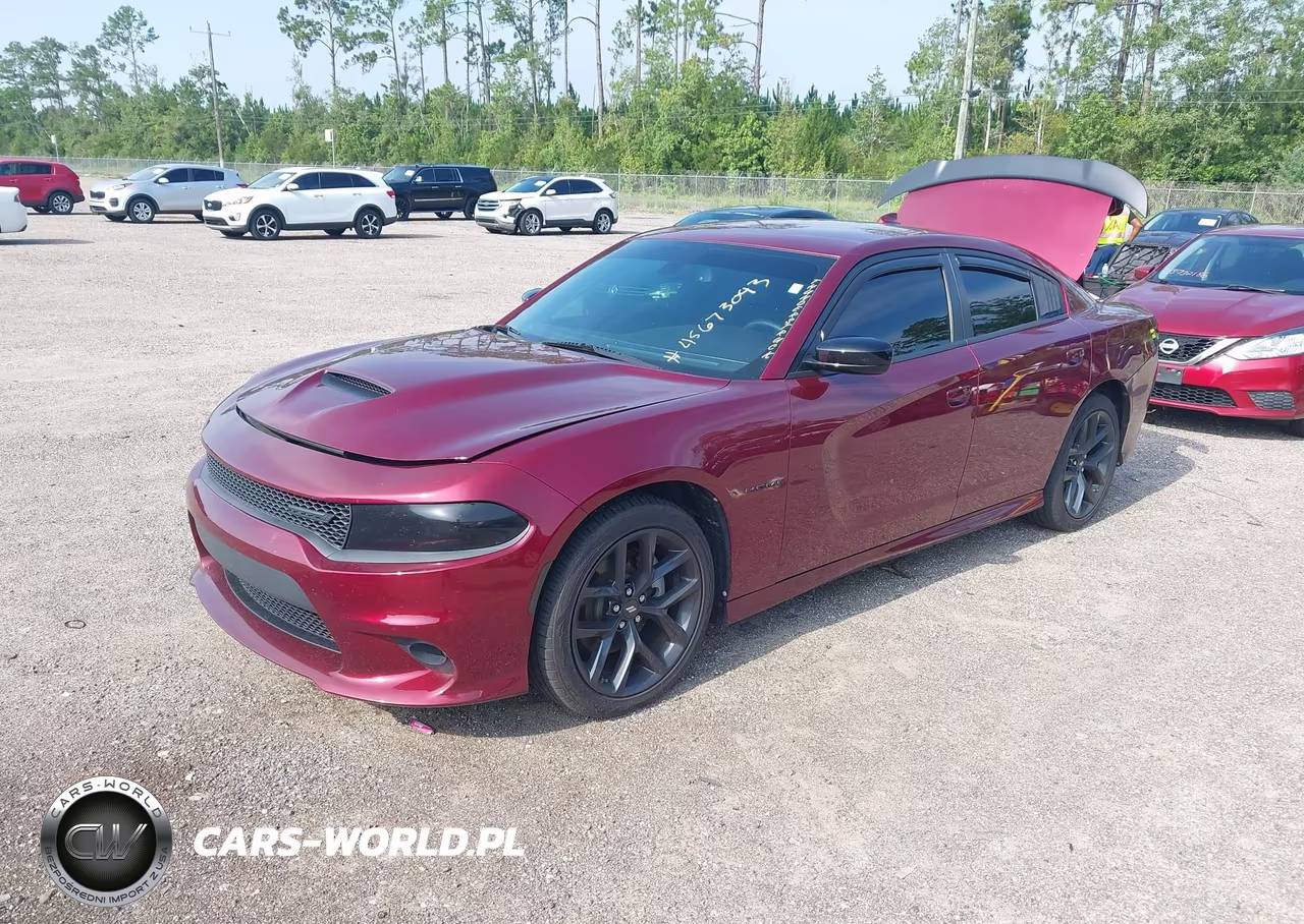2022 Dodge Charger R-T VIN:2C3CDXCT8NH261707 - 2