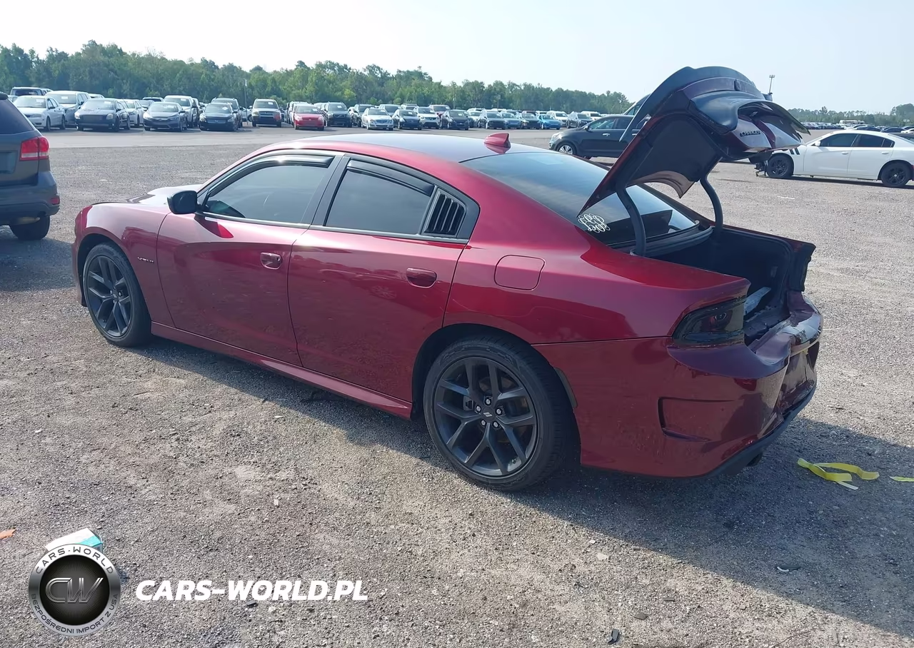 2022 Dodge Charger R-T VIN:2C3CDXCT8NH261707 - 3