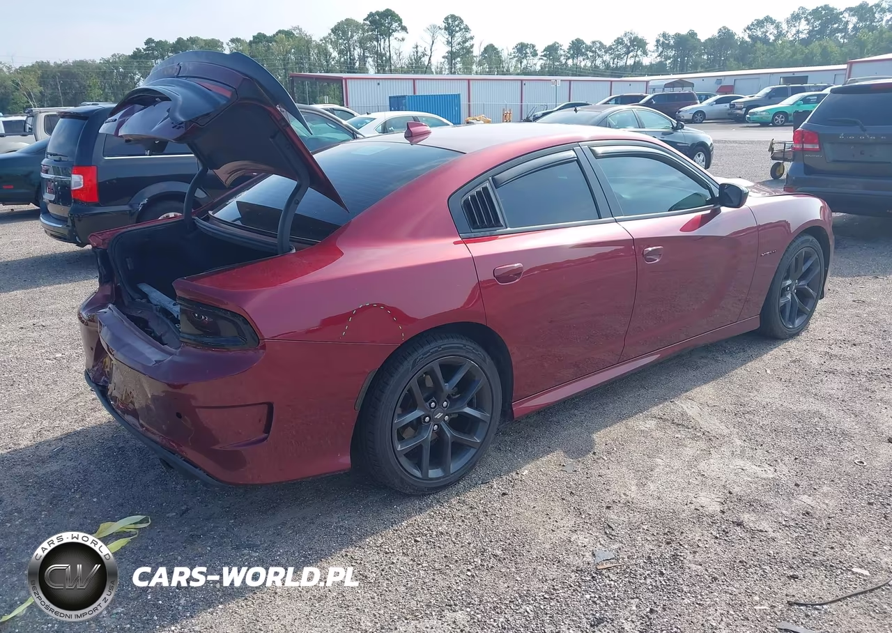 2022 Dodge Charger R-T VIN:2C3CDXCT8NH261707 - 4