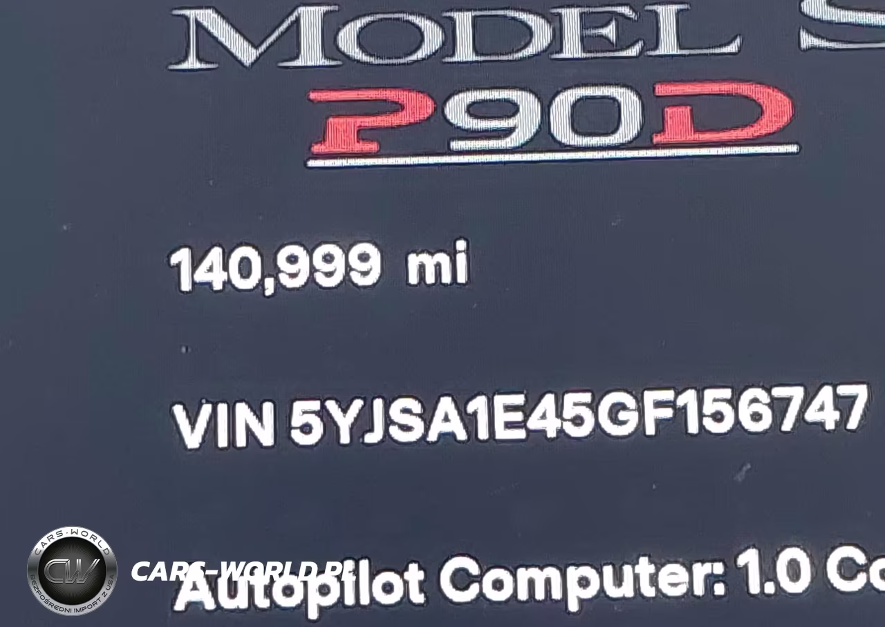 2016 Tesla Model S VIN:5YJSA1E45GF156747 - 15