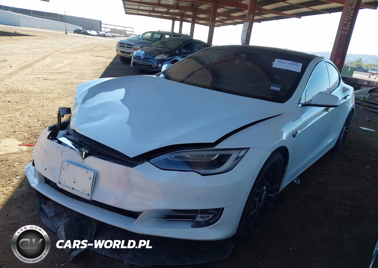 2016 Tesla Model S VIN:5YJSA1E45GF156747 - 2