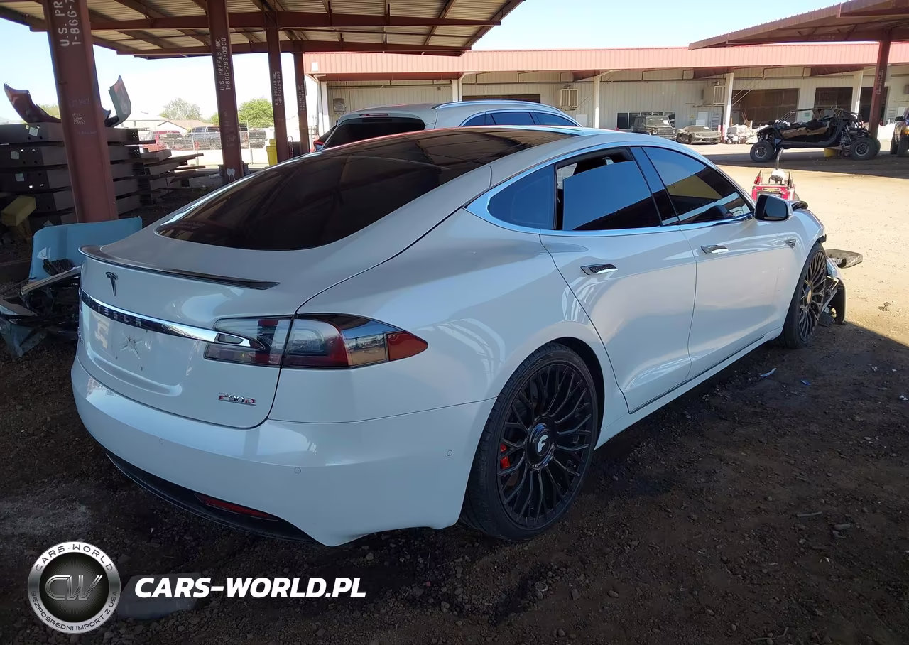 2016 Tesla Model S VIN:5YJSA1E45GF156747 - 4