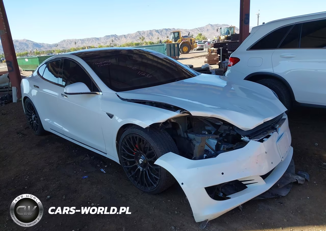 2016 Tesla Model S VIN:5YJSA1E45GF156747 - 6