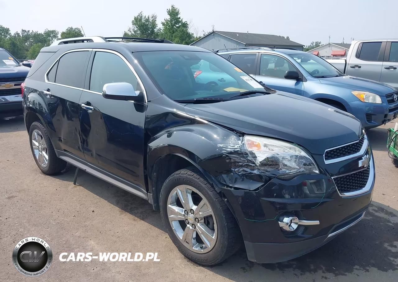 2012 Chevrolet Equinox Ltz – zdjęcie 1 z 16