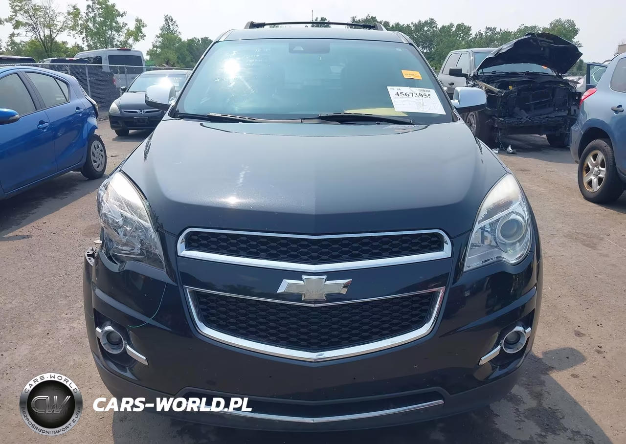 2012 Chevrolet Equinox Ltz VIN:2GNFLFE50C6215597 - 12