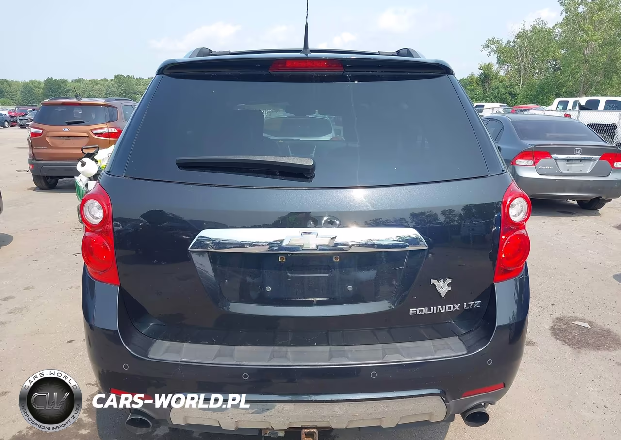 2012 Chevrolet Equinox Ltz VIN:2GNFLFE50C6215597 - 16