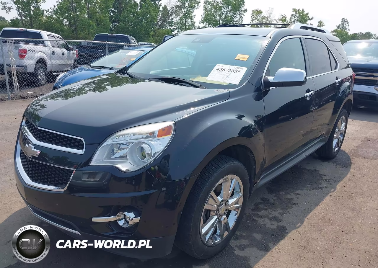 2012 Chevrolet Equinox Ltz VIN:2GNFLFE50C6215597 - 2