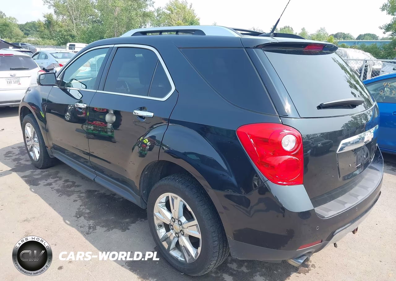 2012 Chevrolet Equinox Ltz VIN:2GNFLFE50C6215597 - 3