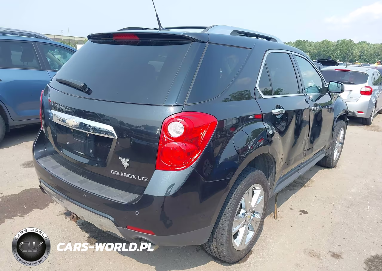 2012 Chevrolet Equinox Ltz VIN:2GNFLFE50C6215597 - 4