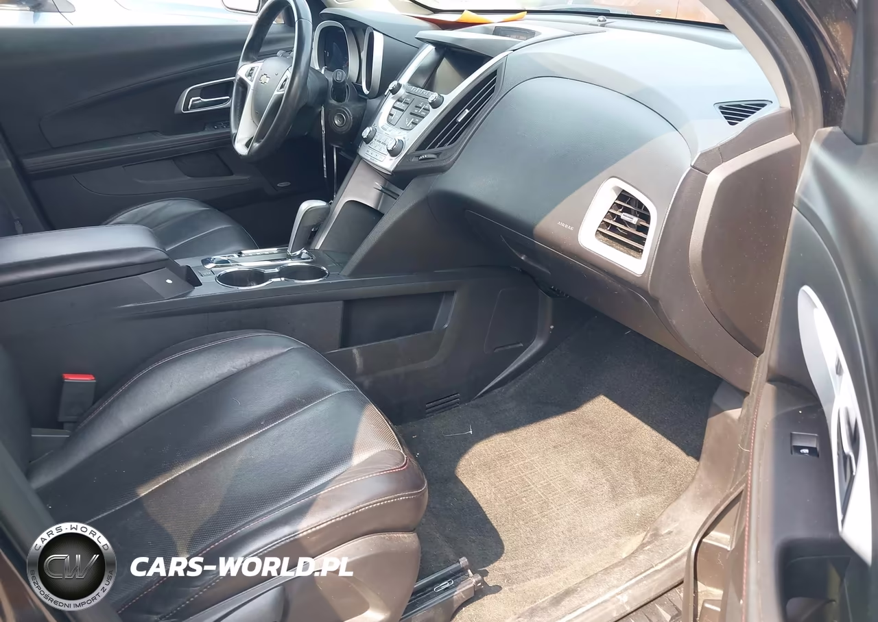2012 Chevrolet Equinox Ltz VIN:2GNFLFE50C6215597 - 5
