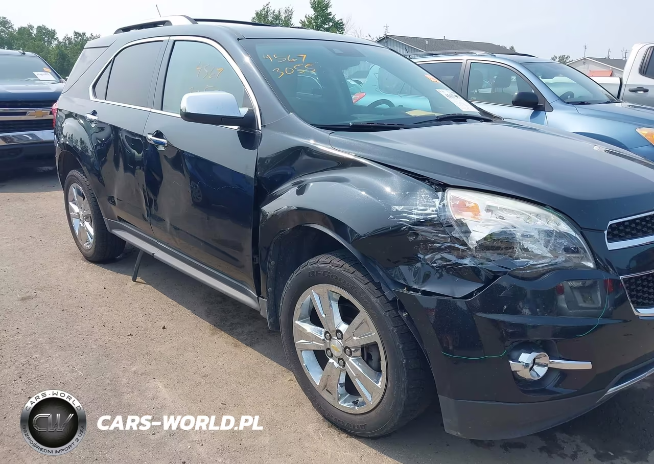 2012 Chevrolet Equinox Ltz VIN:2GNFLFE50C6215597 - 6