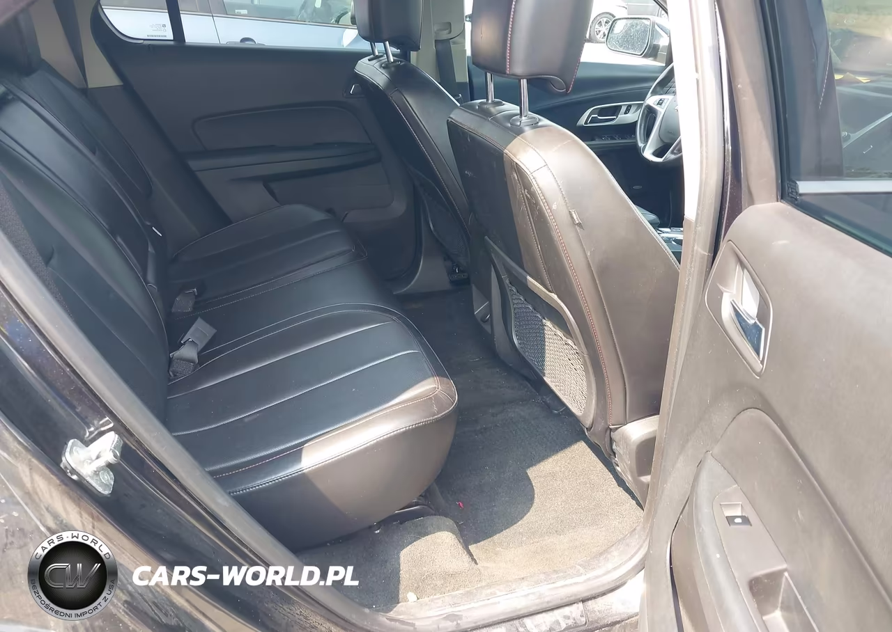 2012 Chevrolet Equinox Ltz VIN:2GNFLFE50C6215597 - 8