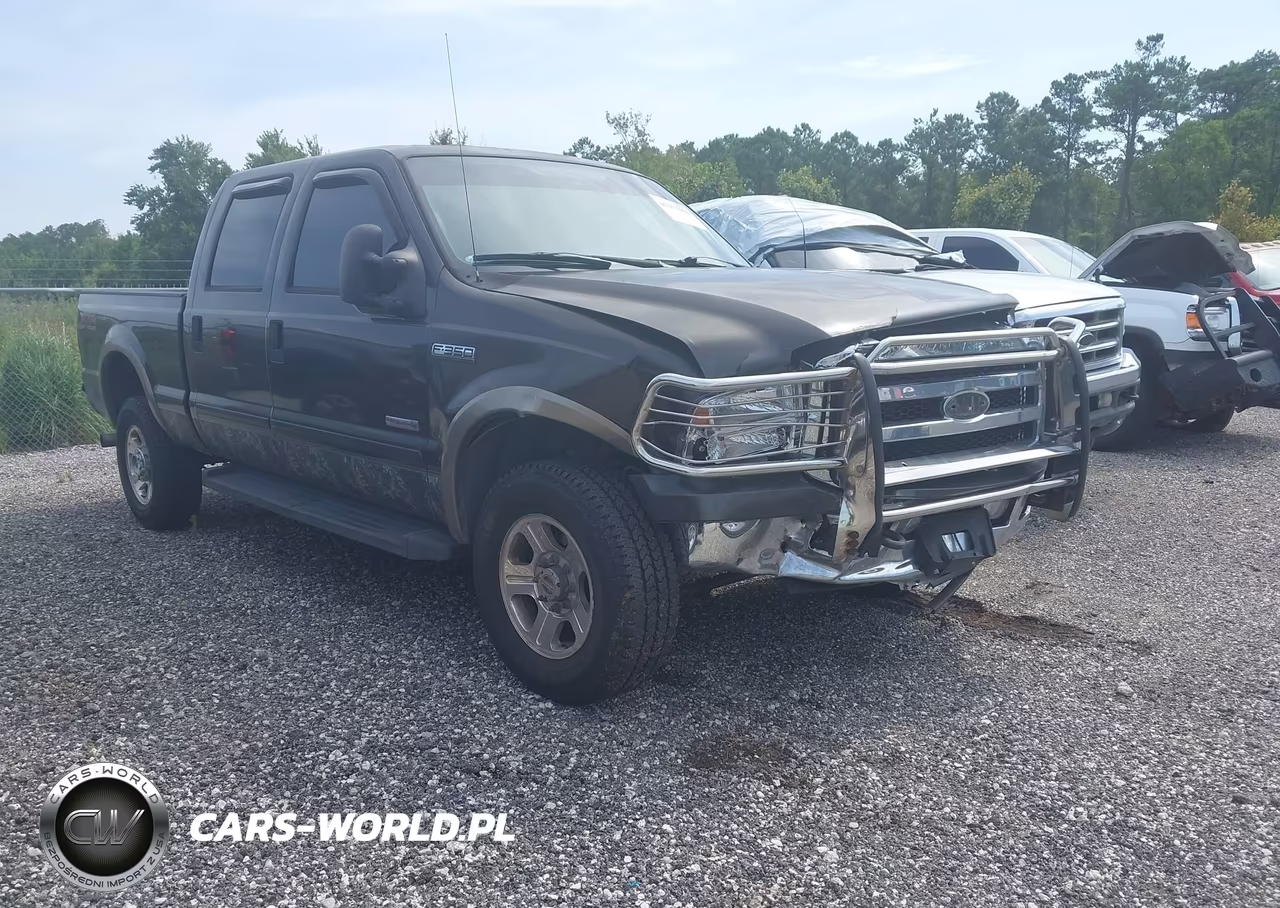 2006 Ford F-350 Lariat-Xl-Xlt