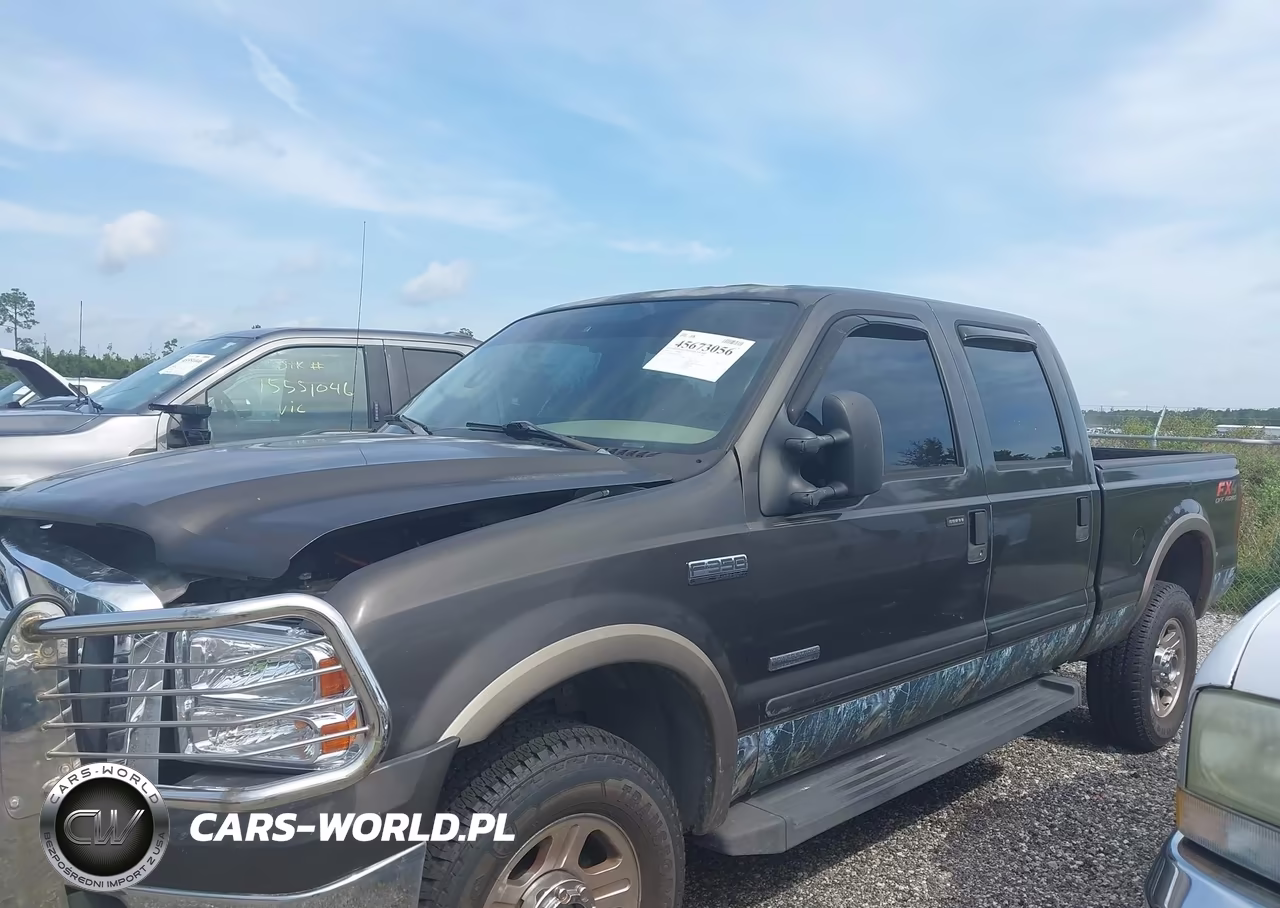 2006 Ford F-350 Lariat-Xl-Xlt VIN:1FTWW31P06EB83837 - 14