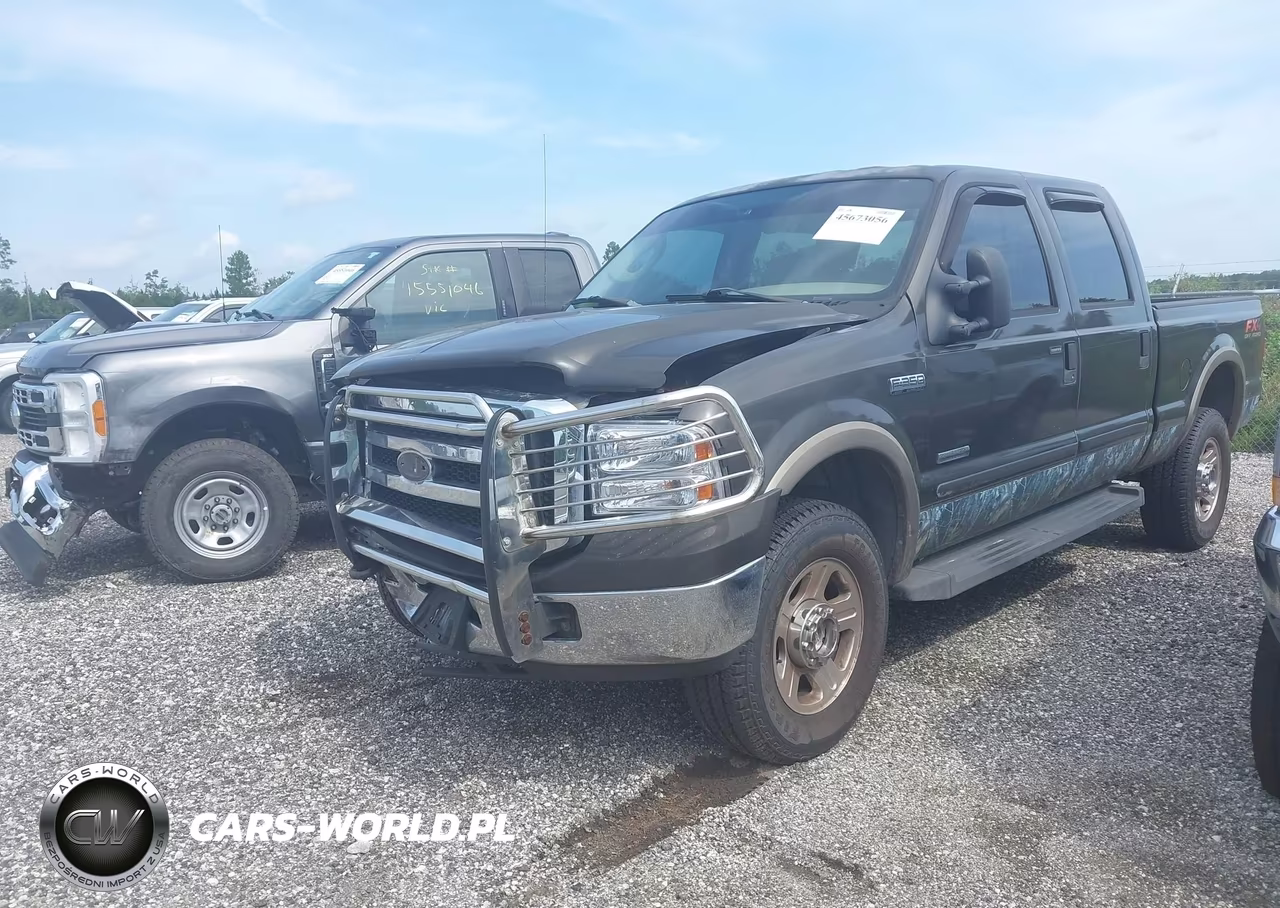 2006 Ford F-350 Lariat-Xl-Xlt VIN:1FTWW31P06EB83837 - 2