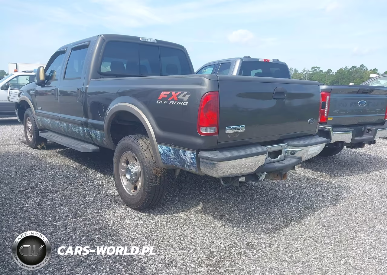 2006 Ford F-350 Lariat-Xl-Xlt VIN:1FTWW31P06EB83837 - 3